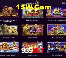 Experiência VIP 959Bet