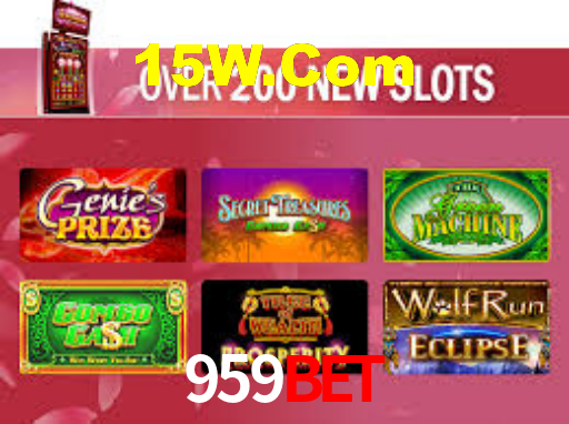 Welcome Bonus 959Bet