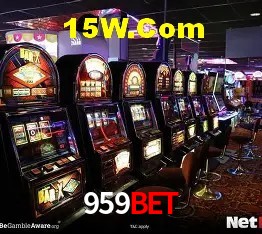 Estatísticas do Jogo 959Bet
